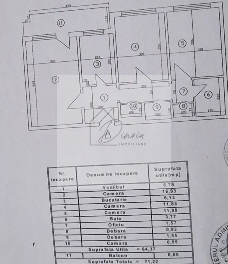 Apartament 3 camere Militari - Apusului I metrou Gorjului la 500m I - Poză 7