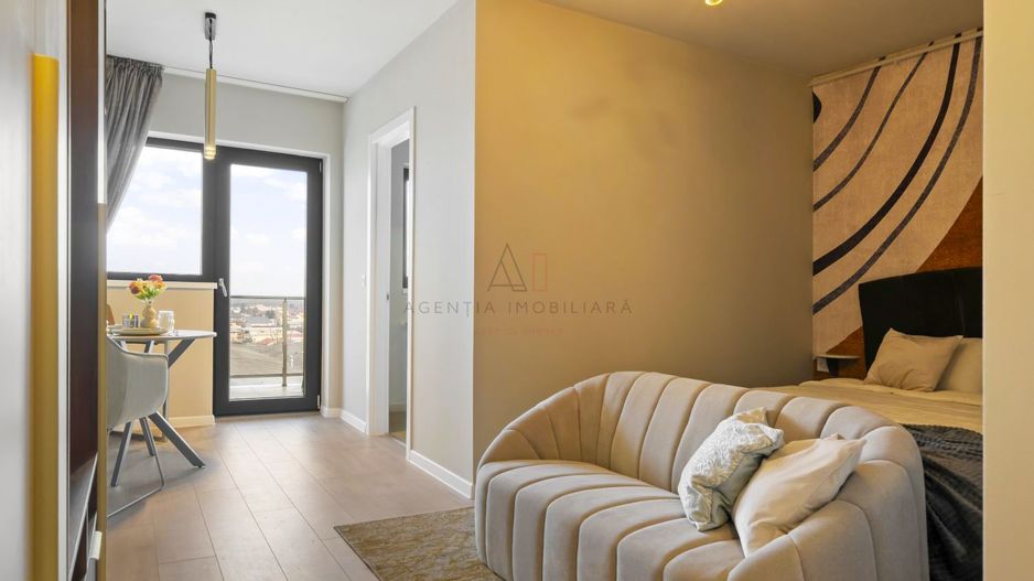 Garsoniera Designer Hils Republica 10 Min Metrou | Prima Inchiriere - Poză 2