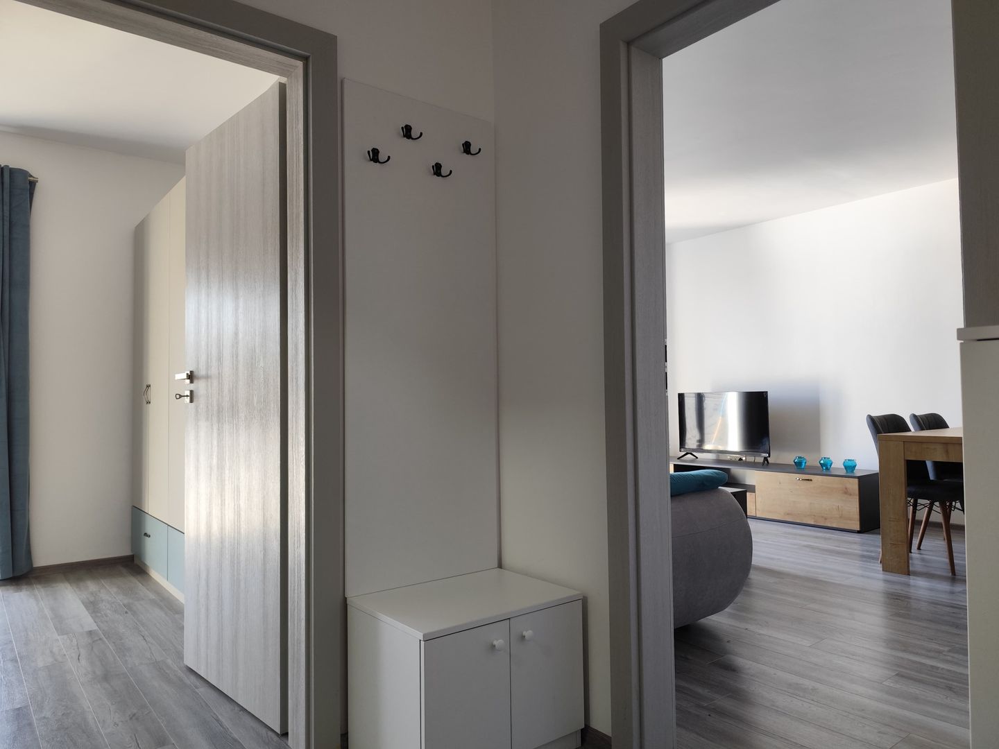 Apartament 2 camere tip aparthotel, bloc nou, Oradea - Baile Felix - Poză 12