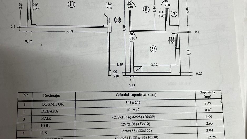 De vanzare apartament 4 camere Crangasi - Poză 14