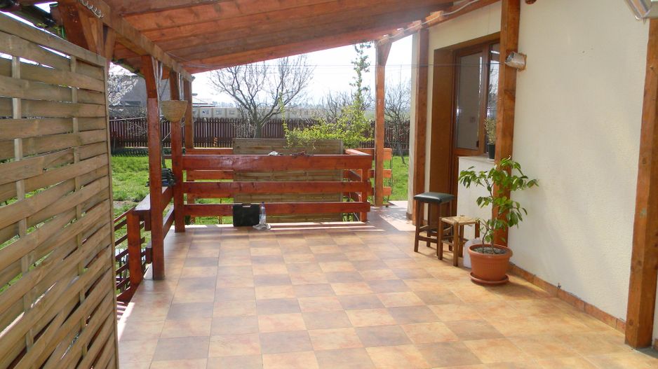 Vila mobilata si teren 1200mpBrasov-Harman - Poză 22