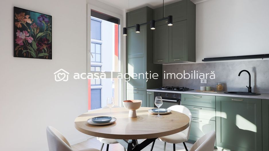 Apartament nou în ARED RED 9 Investiția inteligentă! Fără comisioane! - Poză 1