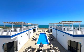 10 Casute Greek Bungalows , Piscina, la Malul Marii, Afacere la Cheie - Poză 13