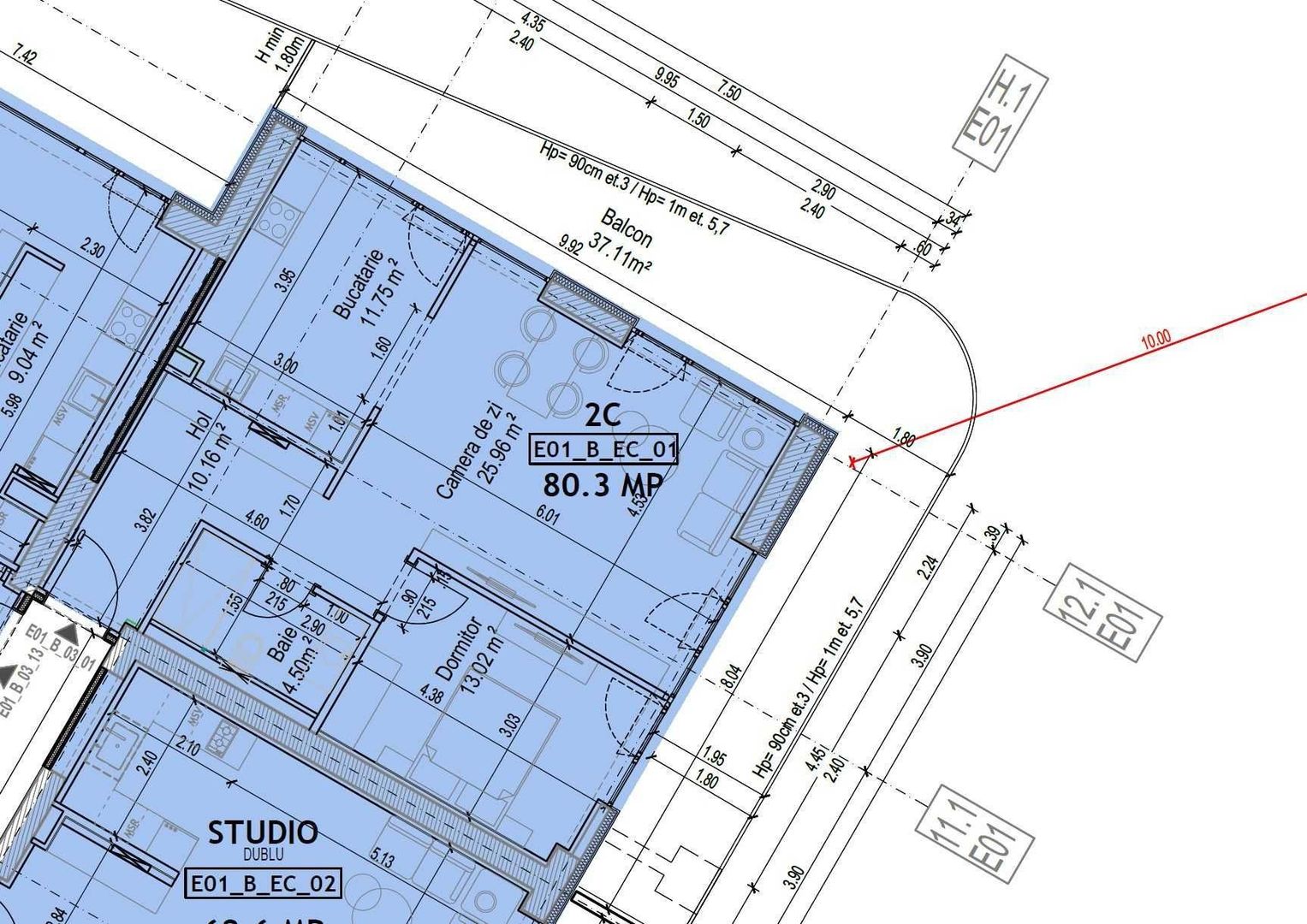 DE VANZARE | 2 CAMERE ONE LAKE DISTRICT |  FAZA 1 | VEDERE LIBERA - Poză 2