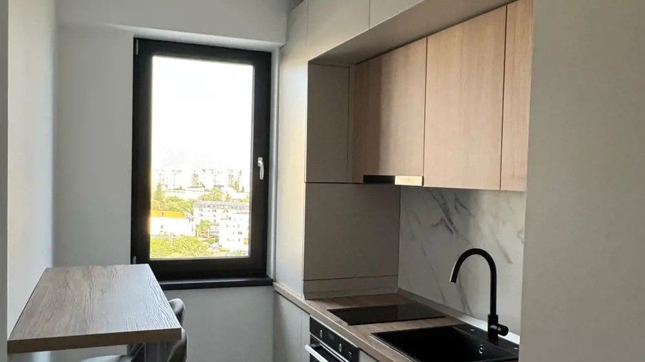 Studio premium, prima închiriere – Gorjului, 8 min metrou + centrală - Poză 4