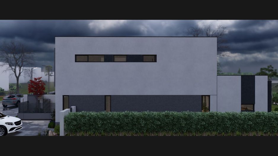 Locuinta individuala in stil contemporan - Poză 31