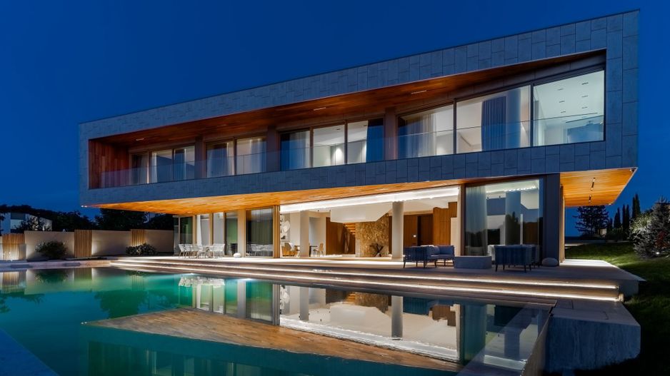 Vila Minimalista Moderna Snagov Lac - Poză 8