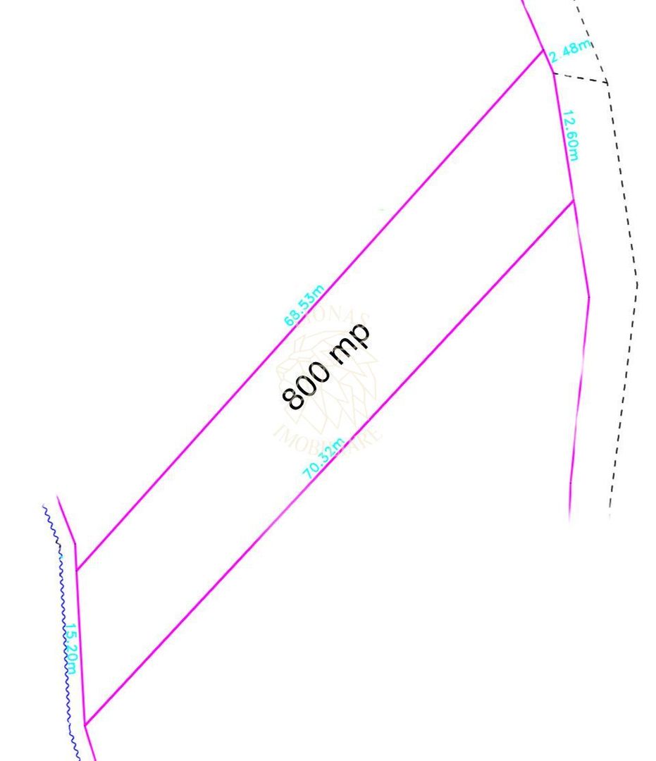 OFERTA! Teren intravilan 800 mp cu utilitati-ideal cabana-Colibita - Poză 2