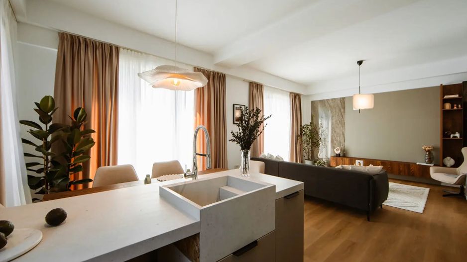 VILĂ INDIVIDUALĂ CU PANOURI FOTOVOLTAICE | COMPLEX CU PISCINA | TUNARI - Poză 5