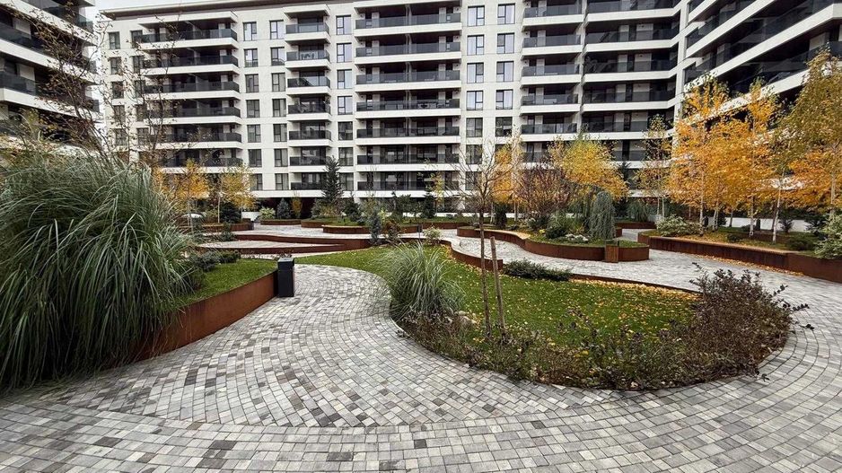 Nusco City - Apartament LUX 2 camere mobilat cu gradina la Lobby - Poză 2