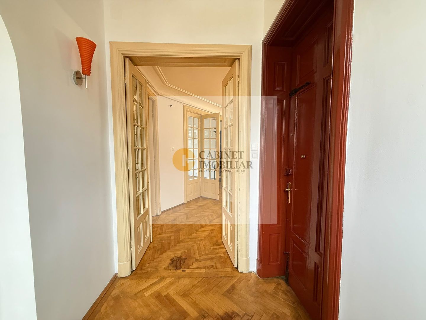 3 camere I 96 mp totali I Rosetti I Parter inalt I Pretabil cabinet - Poză 27
