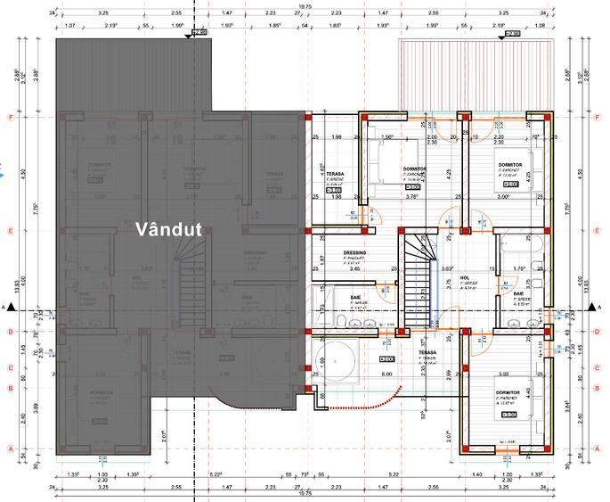 Duplex despărțit prin perete dublu/ Garaj - Poză 4