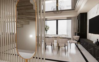 Penthouse Triplex Exclusivist *285mp* // Rooftop *93mp* // 2 Parking / Herastrau - Poză 51