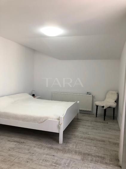 Duplex deosebit cu grădină, terasă amenajată și vedere spre natură. - Poză 4