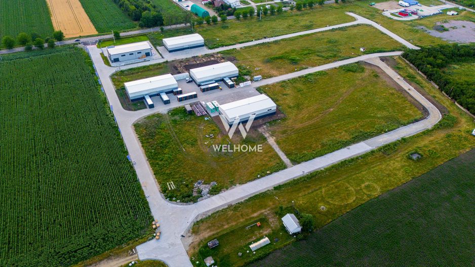 Hala industriala noua, ideal IMM - teren 1738mp, bransamente utilitati - Poză 18