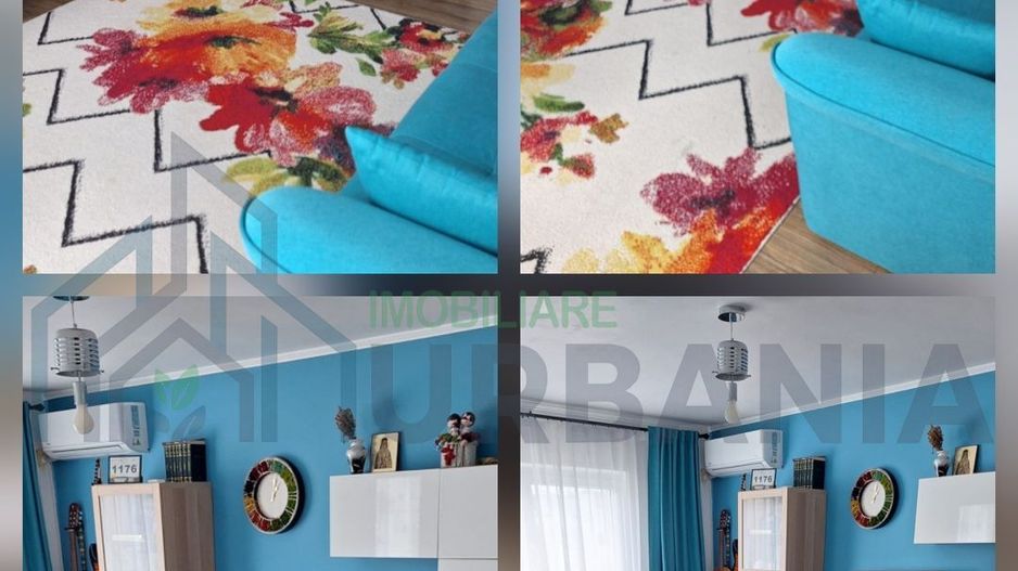Apartament 3 camere, Dancu, 63.90 mp, 2 locuri parcare - Poză 1