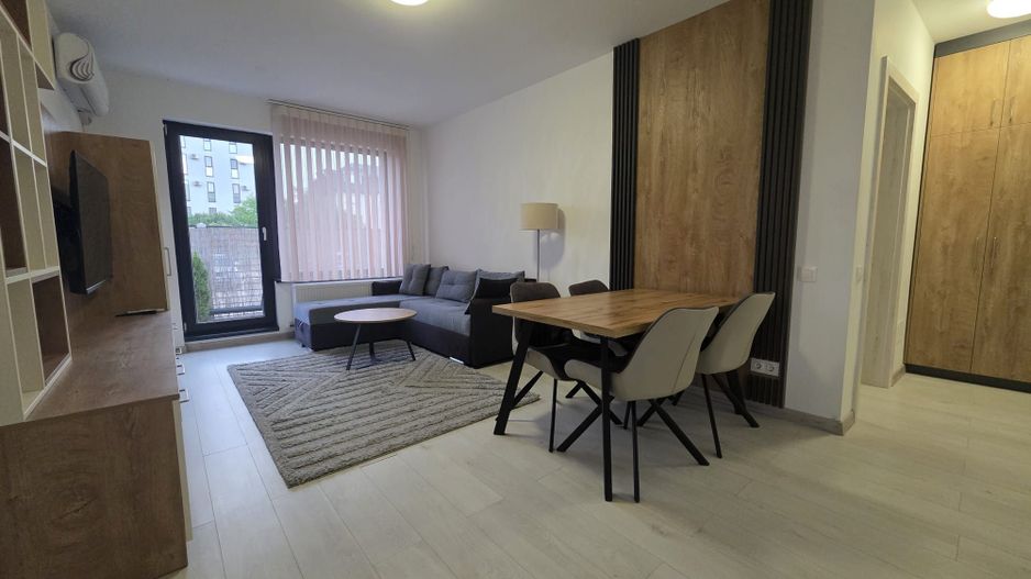 Apartament 3 camere parter si curte 45m  de inchirat Rond OMV Pipera - Poză 4
