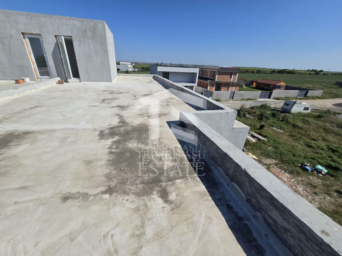 OVIDIU-POIANA- Vila tip duplex | terasa circulabila | gaz | curte - Poză 29