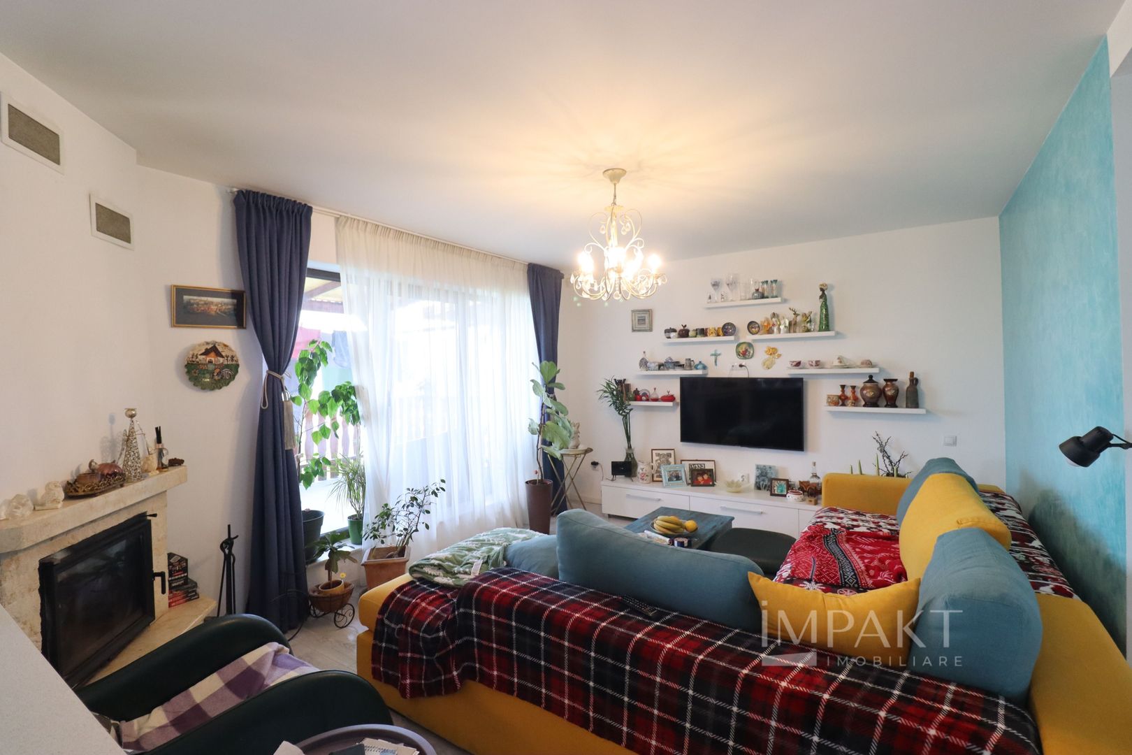 Duplex cu teren de 386 de vanzare in Borhanci! - Poză 1