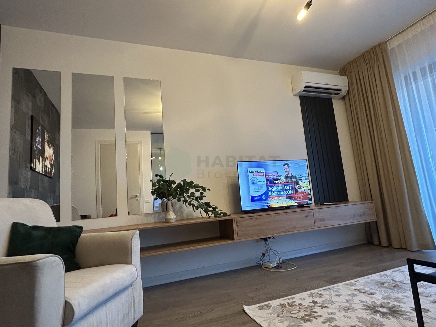 Apartament 2 camere de închiriat – Cloud9 Residence Pipera - Poză 2