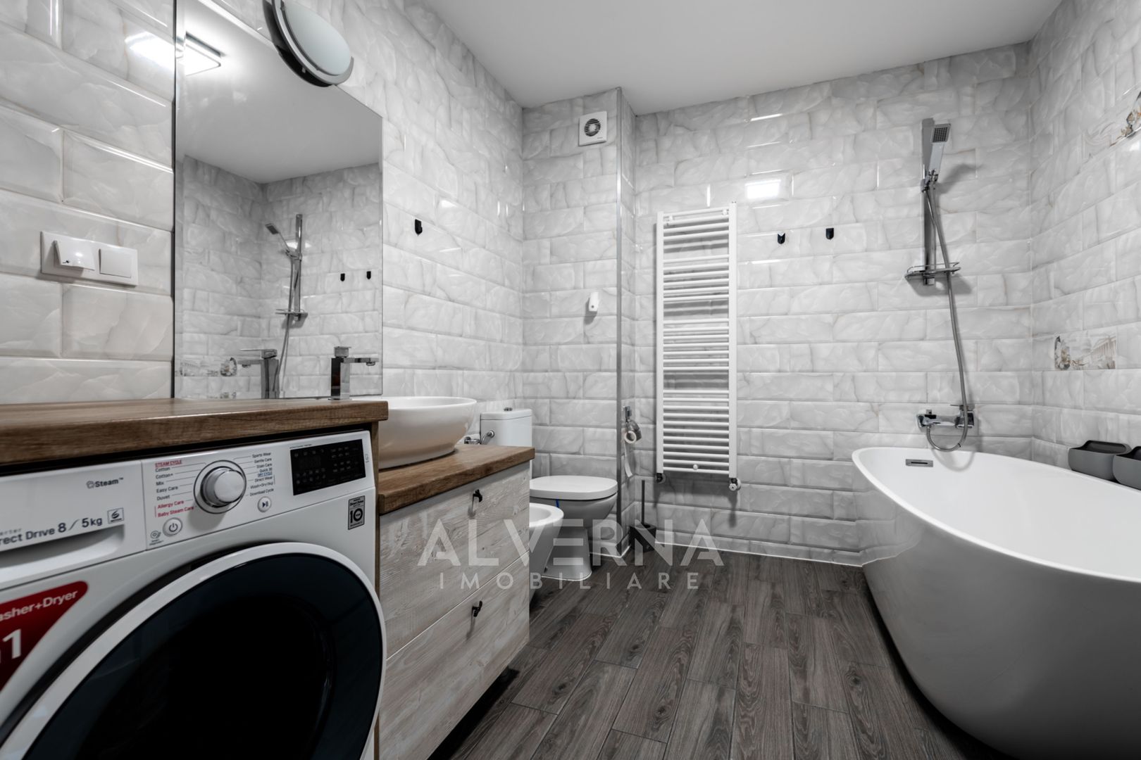 Apartament 3 camere | 60mp + terasa | 2 parcari - cartier Borhanci - Poză 10