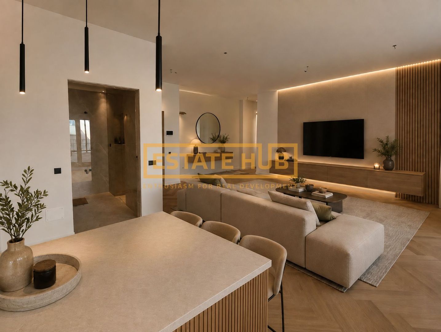 Apartament 4 camere FINISAT | zona Centrala | Parcare inclusa - Poză 4