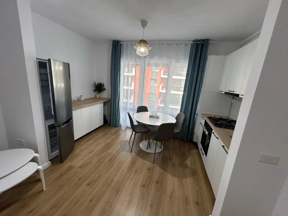 2 camere decomandat cu terasă, complex nou, aproape de metrou - Poză 1