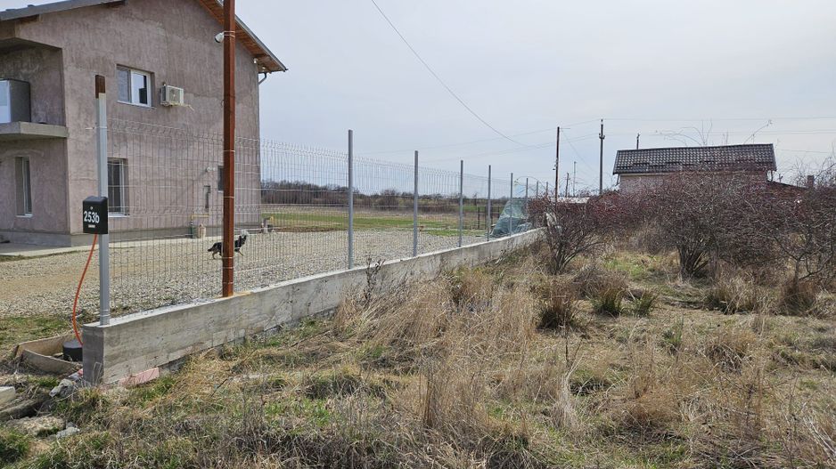 Teren intravilan 882 mp, Smeura - Hintesti - Poză 3