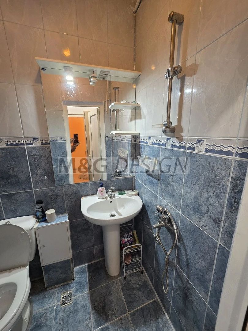 Garsonieră 24 mp | Zona UMT | Mobilată și utilată | Aer condiționat - Poză 9