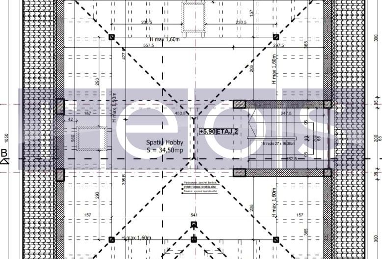 VANZARE 5 CAMERE | CASA INDIVIDUALA | 182 MP UTILI | P+1+M I 409 TEREN | - Poză 25