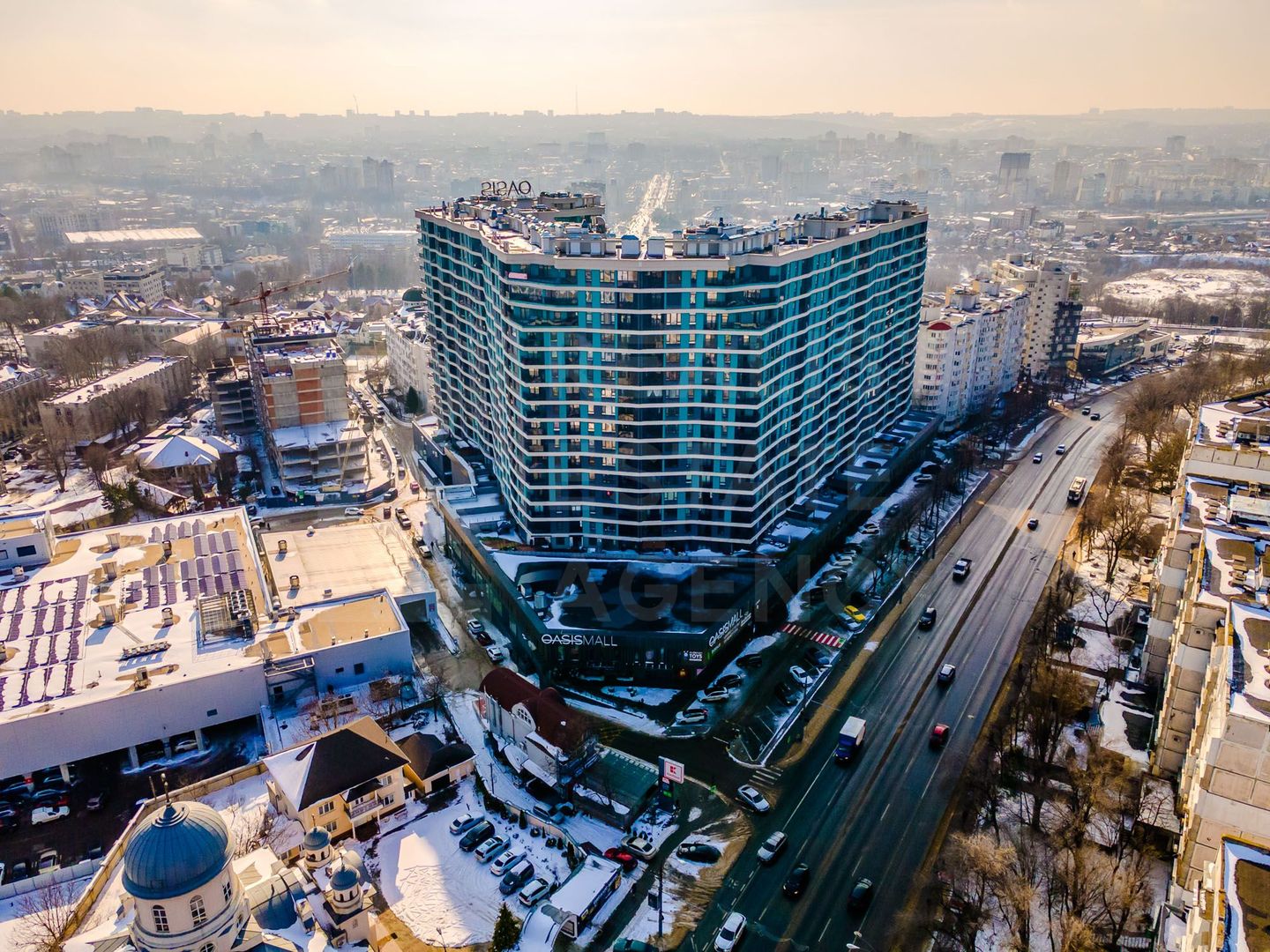 Vânzare, Penthouse, Complexul Oasis, Râșcani - Poză 19
