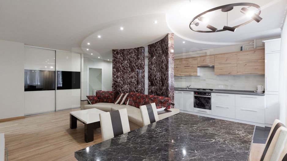 Chirie, apartament, 1 cameră + living, str. Mitropolitul Petru Movilă - Poză 2