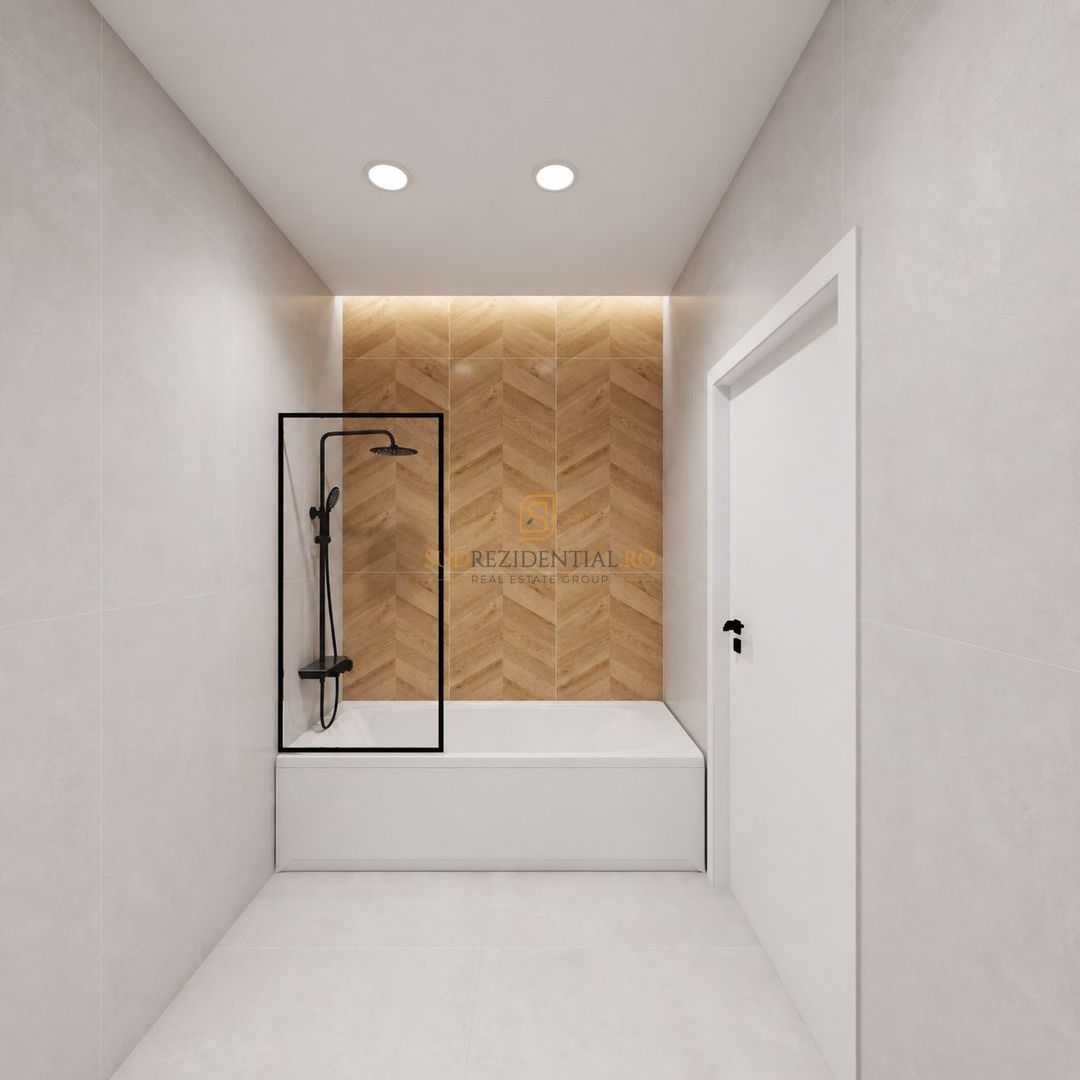 Vila individuala, 4 camere + dressing, finisaje de top, loc de parcare - Poză 24