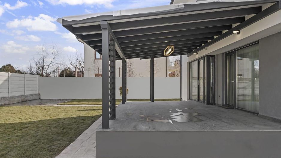 CASA INDIVIDUALA, TOATE UTILITATILE, PANOURI FOTOVOLTAICE, COMISION 0% - Poză 48