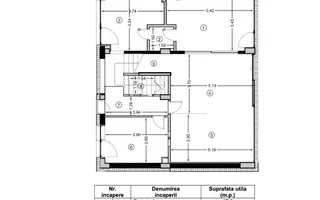 Vila Iancu Nicolae | Smart Home | 2026 | Curte libera 330mp - Schiță 56