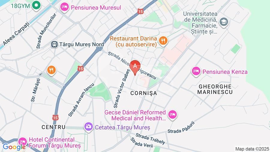 Apartament cu 2 camere de inchiriat zona Cornisa langa UMF Targu Mures - Poză 3