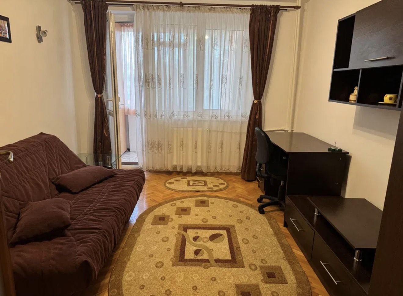 AP. 2 CAMERE-IANCULUI, BLOC REABILITAT, BUCATARIE INCHISA, MOBILAT - Poză 1
