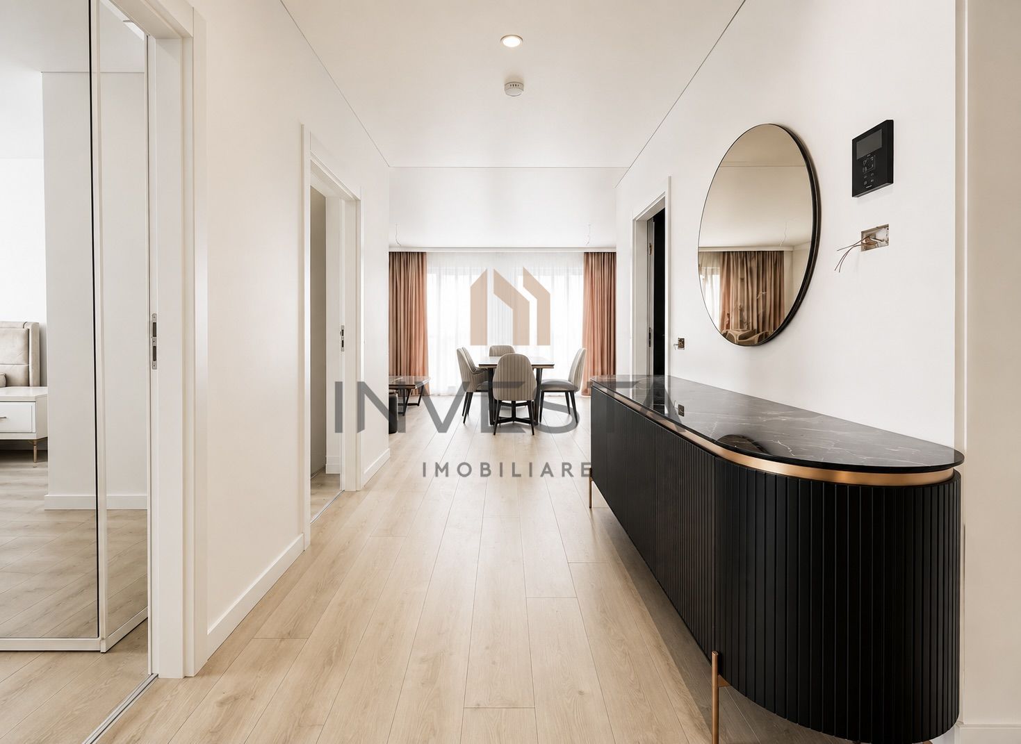 Apartament lux 3 camere si parcare de inchiriat Green Life Frunzisului - Poză 5