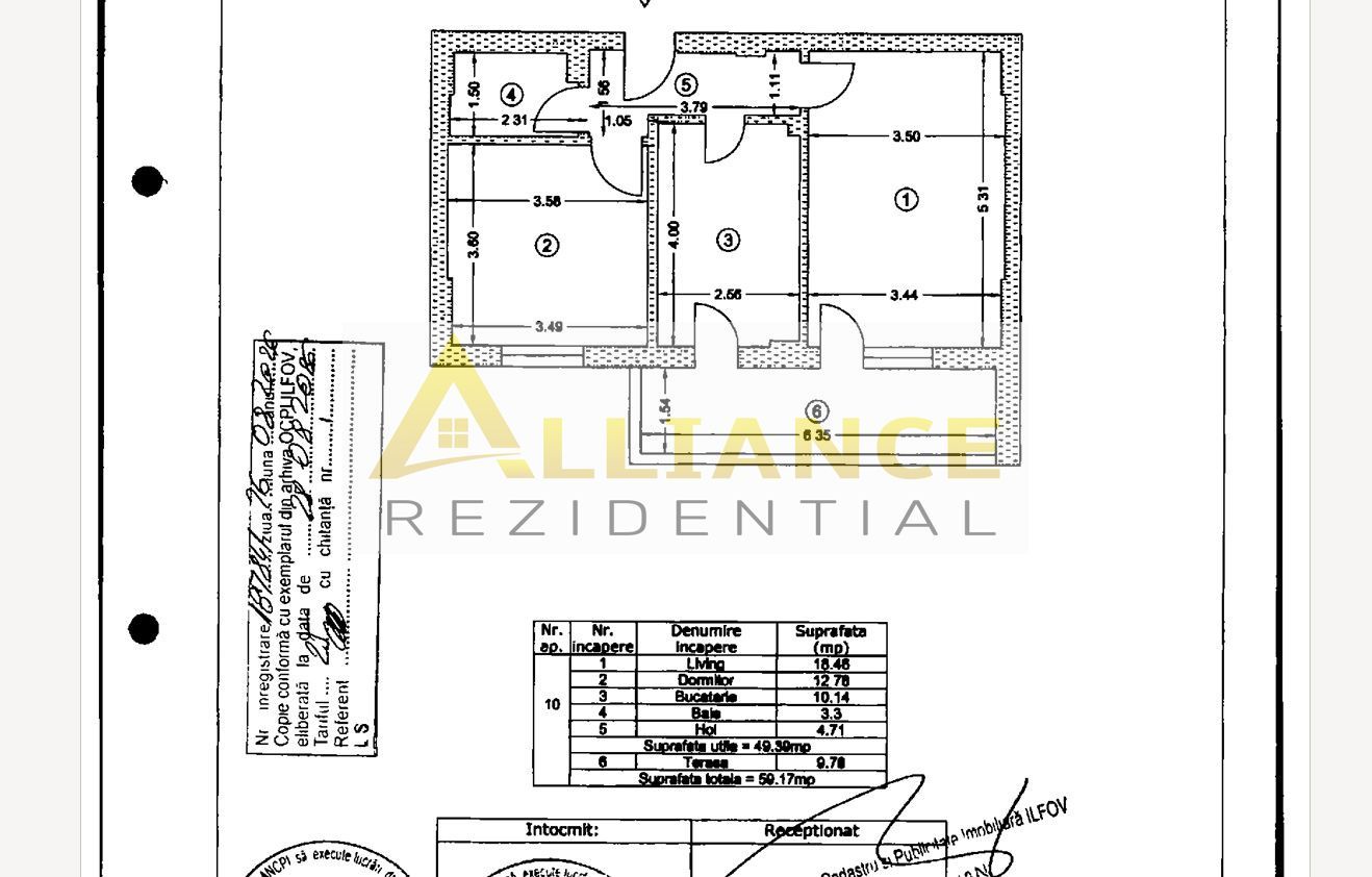 APARTAMENT 2 CAMERE DE VANZARE | SIENA RESIDENCE | BIRUINTEI - Poză 15