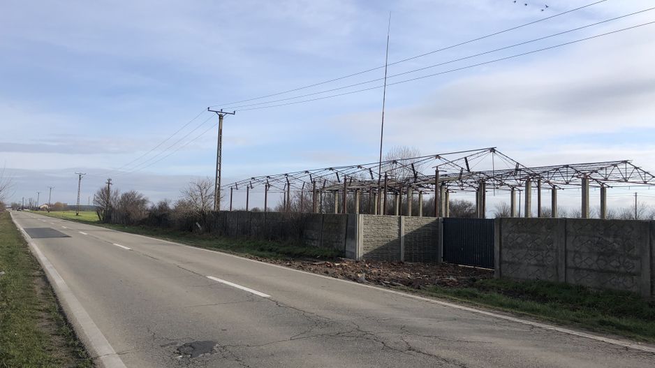 TEREN pt servici-10000 mp SAG-PARTA - Poză 1