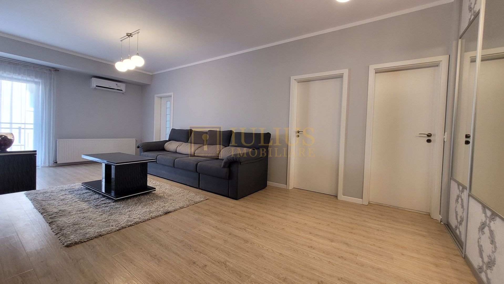 Spatios, mobilat modern, centrala proprie, zona Girocului/Esso. - Poză 3