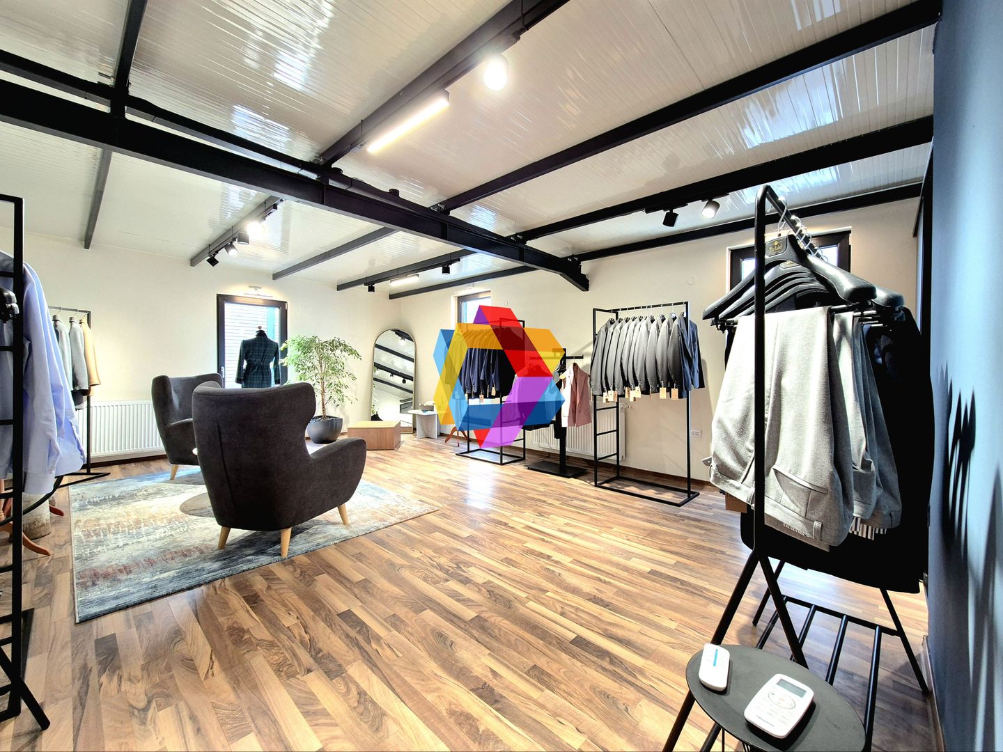 Spatiu comercial zona centrală Brasov - 80 mp - Poză 11