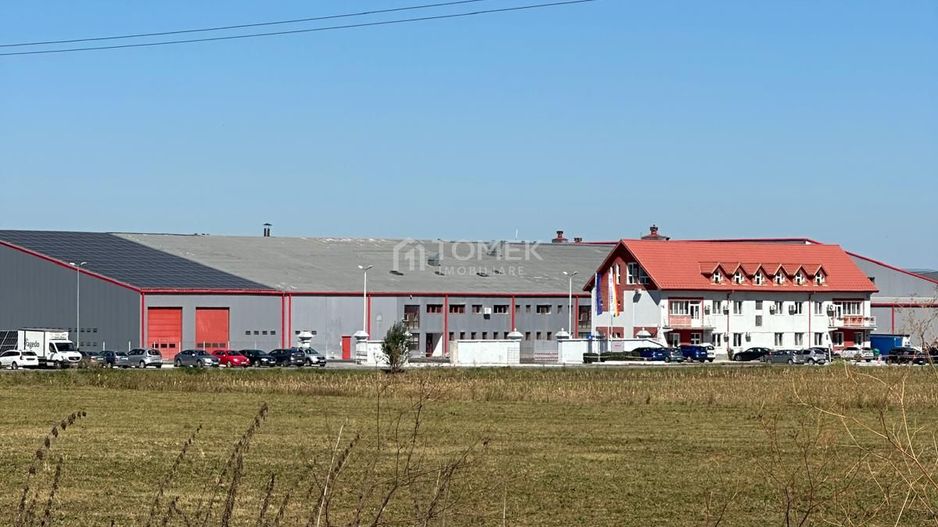 Teren industrial,Cucului-INA-Avicola - Poză 3