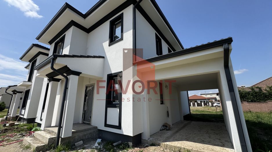 COMISION 0%. Duplex despartit prin garaj finisat la cheie in Dumbravita - Poză 11