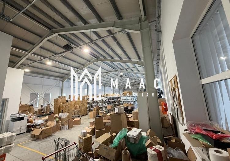 Hală + birouri 720 mp I Curte 1500 mp I TIR I C. Surii Mici - Poză 2