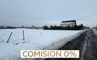 COMISION 0% Teren de Vanzare | Giroc | 2 Fronturi | 900mp - Poză 1