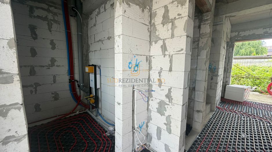 Vila moderna, P+1+M, 4 camere, Popesti-Leordeni - Poză 8