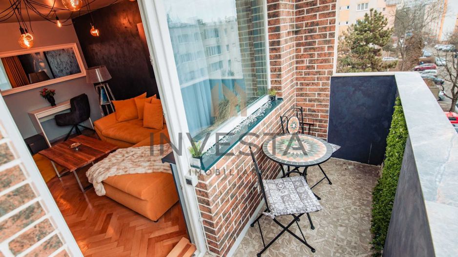 Apartament 2 camere decomandat, etaj intermediar, parcare, Manastur! - Poză 8