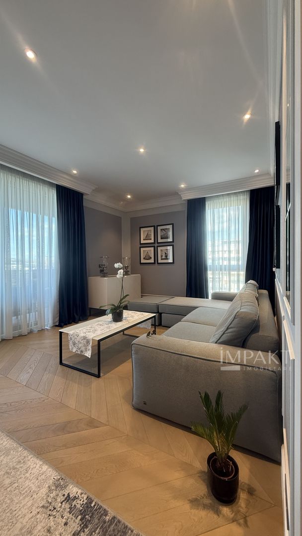 Apartament ultrafinisat cu 3 camere langa Iulius Mall Gheorgheni - Poză 3