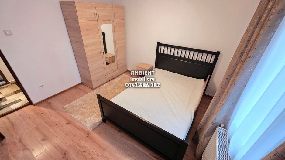 DE ÎNCHIRIAT - Apartament 2 camere, mobilat și utilat, zona DONICI; - Poză 6